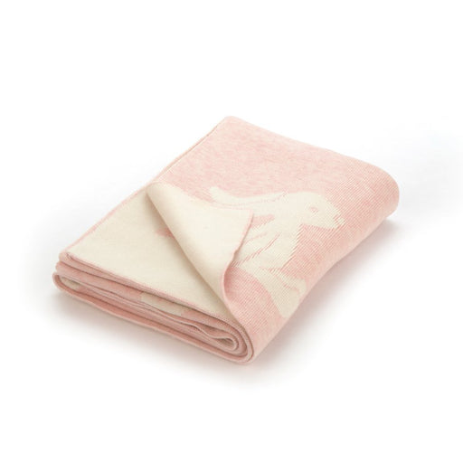 Jellycat Bashful Bunny Pink Blanket - BLK2PB