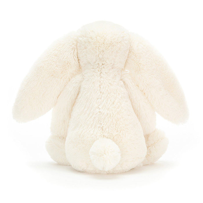 Rear view of the Jellycat Bashful Bunny - Cream