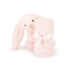 Jellycat Bashful Bunny Pink Soother Blanket - SOB444P