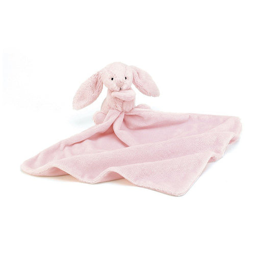 Jellycat Bashful Bunny Pink Soother - SOB444P