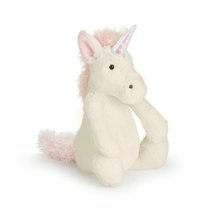 Jellycat Bashful Unicorn - White