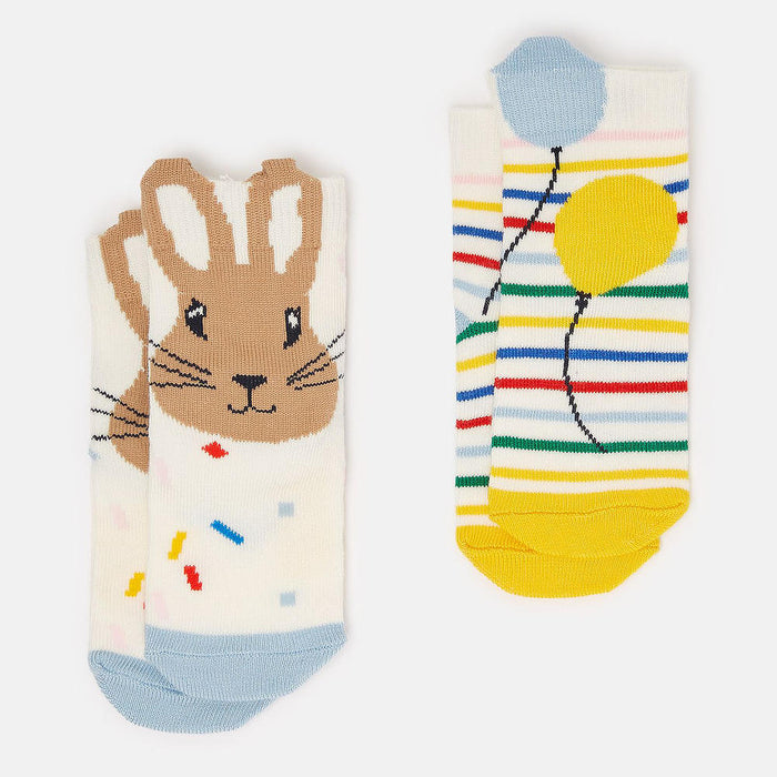 Joules Neat Feet Socks - Peter Rabbit
