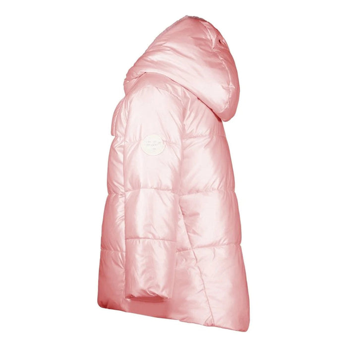 Side view of the Le Chic babely puffer jacket.