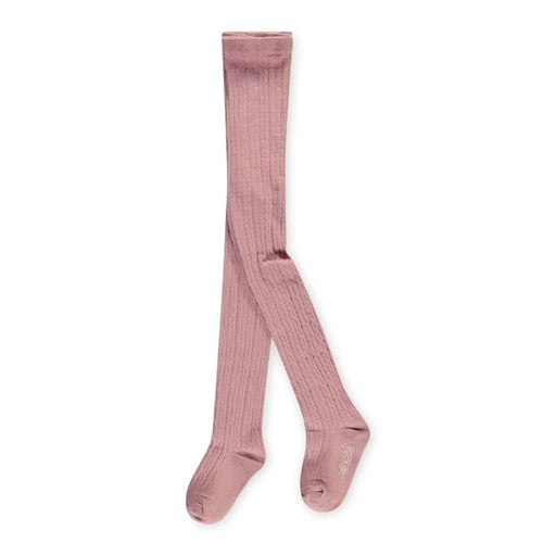 Le Chic pink relif tights - 5910.
