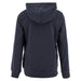 Rear view of the Levi's grey batwing hoodie.