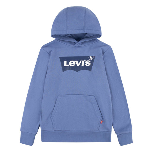 Levi's blue batwing logo hoodie - ee910.