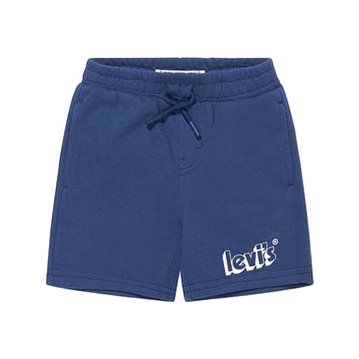 Levi's 3D Logo Shorts - Navy