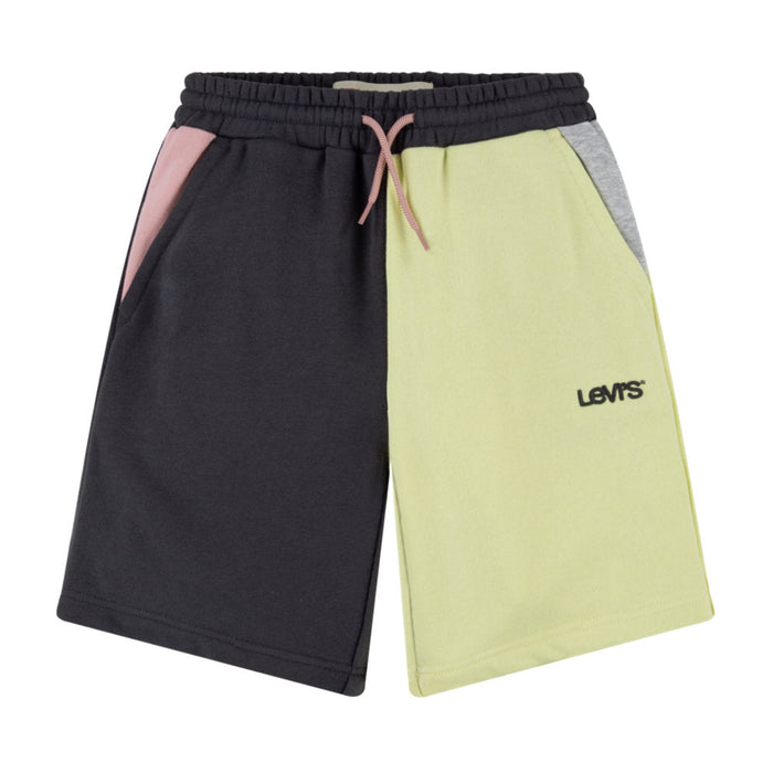 Levi's colourblock track shorts.
