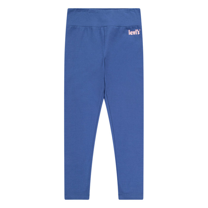 Levi's blue high rise leggings - eh198.