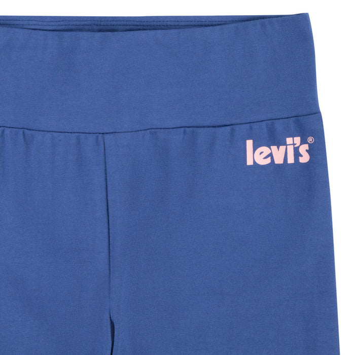 Closer view of the Levi's high rise leggings.