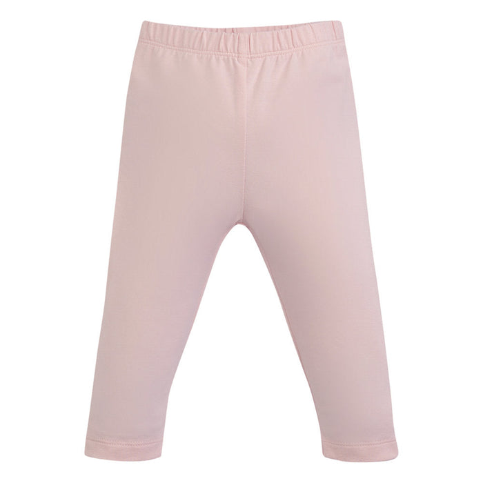 Emma full length pink leggings.
