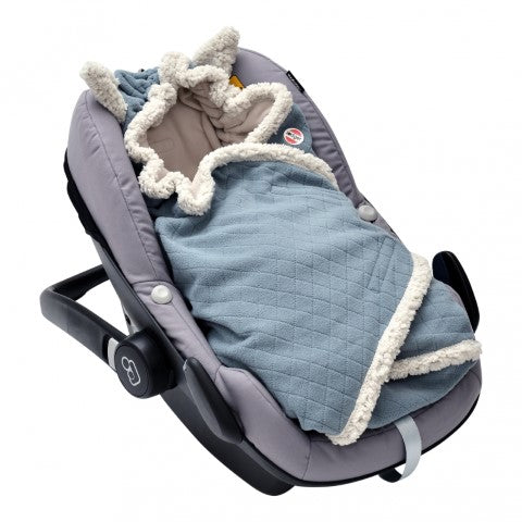 Lodger Multifunctional Baby Wrap - Ocean Blue