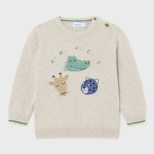 Mayoral animal friends sweater - 01384.