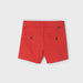 Reverse view of the Mayoral Baby Boy's Bermuda Shorts Watermelon