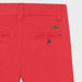 Detail of the Mayoral Boys Bermuda Shorts Red