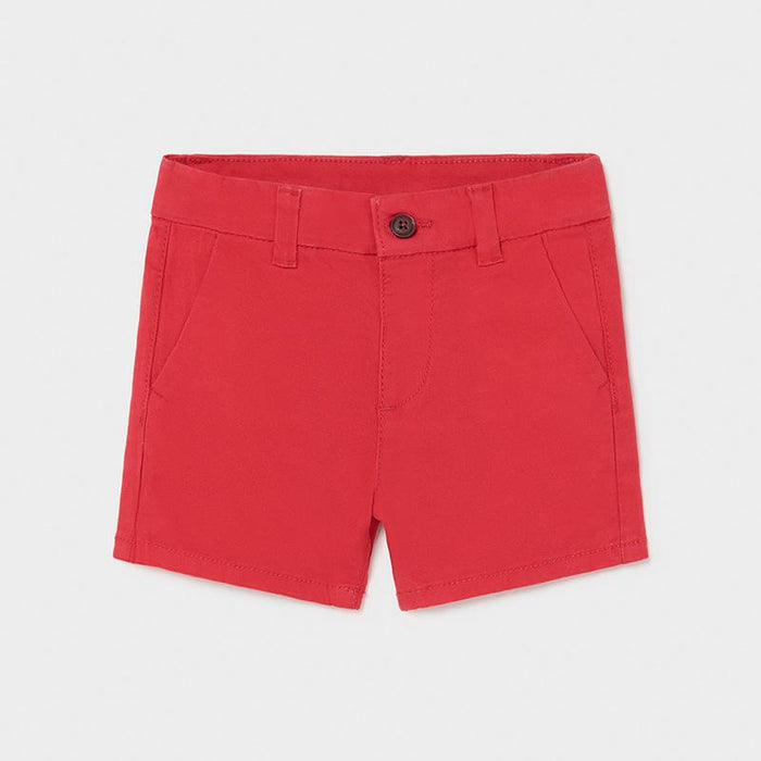 Mayoral Boys Bermuda Shorts Red