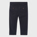 Reverse view of the Mayoral Baby Boy's Chinos Navy.