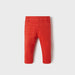 Reverse view of the Mayoral Baby Boy's Slim Fit Trousers Red
