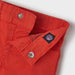 Closer look at the Mayoral Baby Boy's Slim Fit Trousers Red