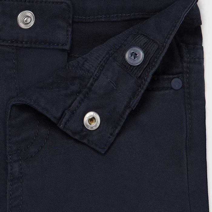 Close up view of the Mayoral Baby Boy's Slim Fit Trousers - 00563