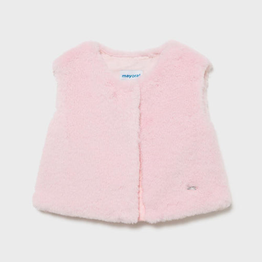 Mayoral Baby Girl's Faux Fur Gilet - 02390
