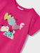 Mayoral pink t-shirt with cute doggy print.
