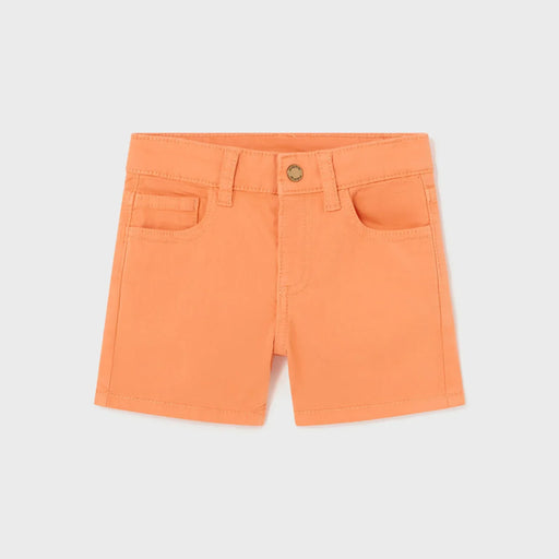 Mayoral baby boy's orange bermuda shorts - 00206.