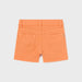 Back of the Mayoral orange bermuda shorts.