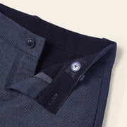 Closer view of the Mayoral chino shorts.