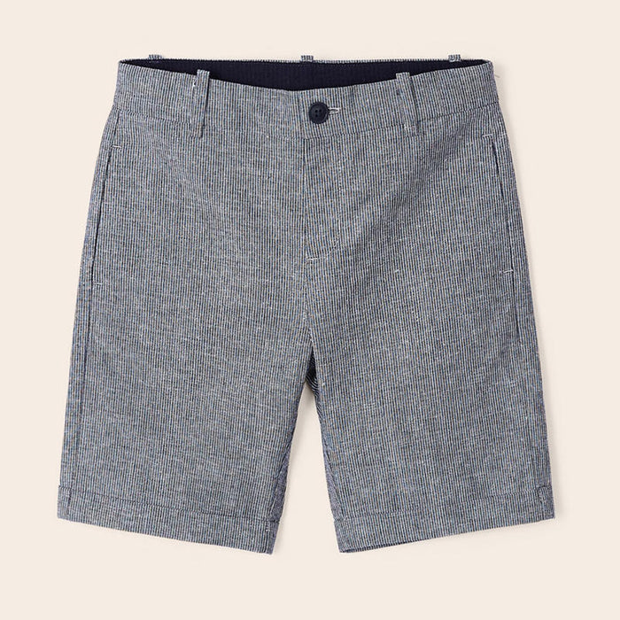Mayoral boy's grey chino shorts - 03220.