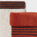 Closer view of the Mayoral Boy's Winter Socks Orange - 10096