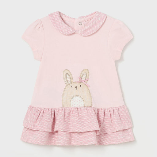 Mayoral baby girl's bunny rabbit dress.