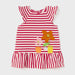 Mayoral baby girl's candy stripe dress.
