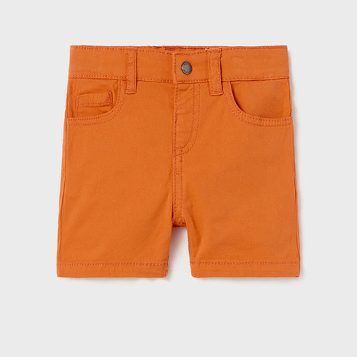 Mayoral boy's orange chino shorts - 00206.