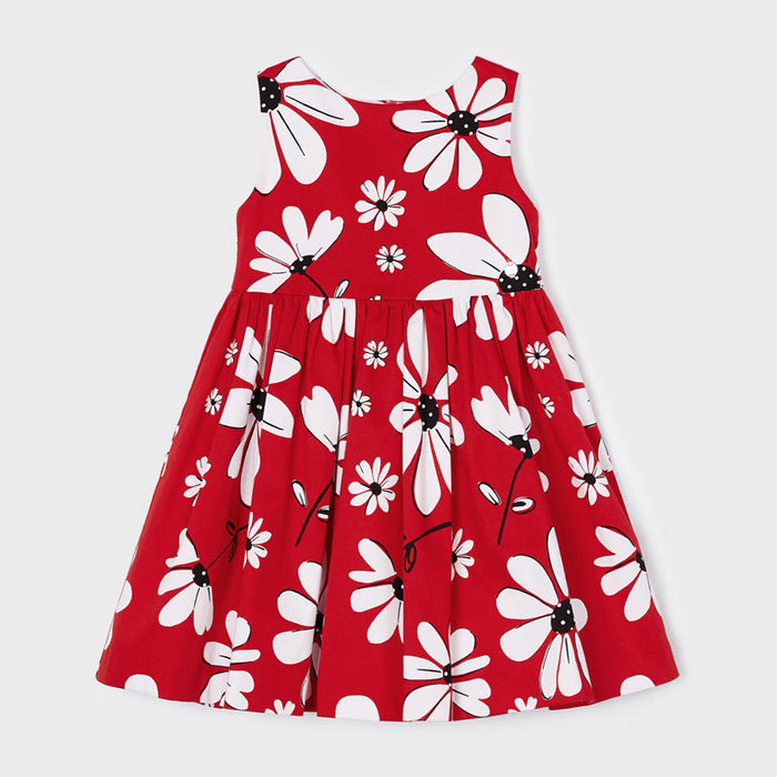 Mayoral daisy print dress - 03917.