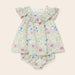 Mayoral baby girl's floral print dress.