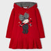 Mayoral red hoodie dress - 04933.