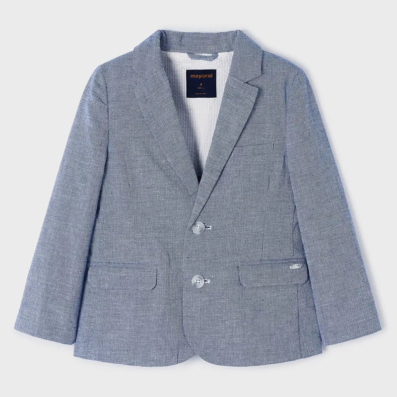 Mayoral grey blazer - 03486.