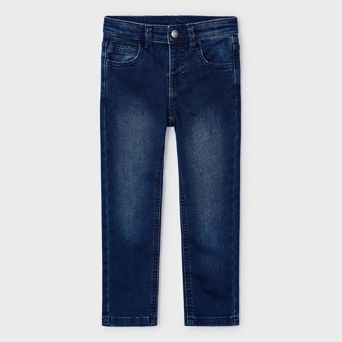 Mayoral boy's blue jeans - 03546.