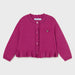 Mayoral pink knitted cardigan - 02313.