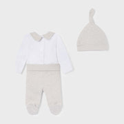 Reverse view of the Mayoral  leg warmer gift set.