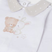 Closer view of the Mayoral leg warmer gift set.