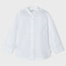 Mayoral white linen shirt - 03120.