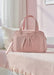 Mayoral blush pink maternity bag.