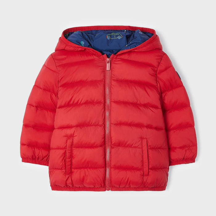 Mayoral Padded Coat Red - 02418.