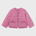 Mayoral pink padded jacket - 01438.