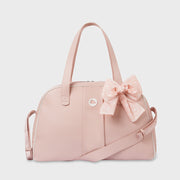 Mayoral Pink Bow Maternity Bag - 19896.