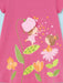 Closer look at the Mayoral pixie print dress.