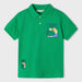 Mayoral green polo shirt - 03106.