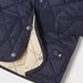 Closer view of the Mayoral Quilted Jacket